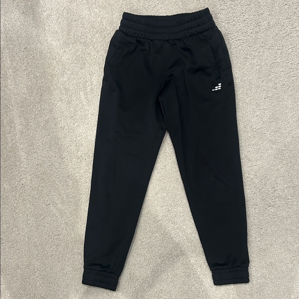BCG Kids Black Sweatpants M (8-10)